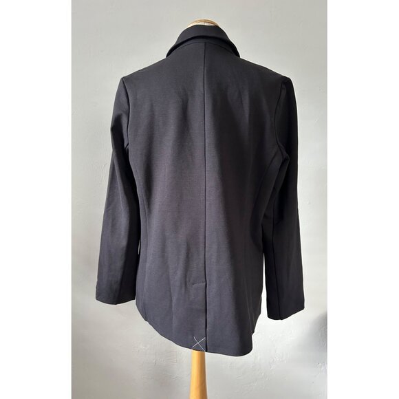 Coolibar Women's Medium Black Blazer UPF 50+ With Pockets - Picture 2 of 12